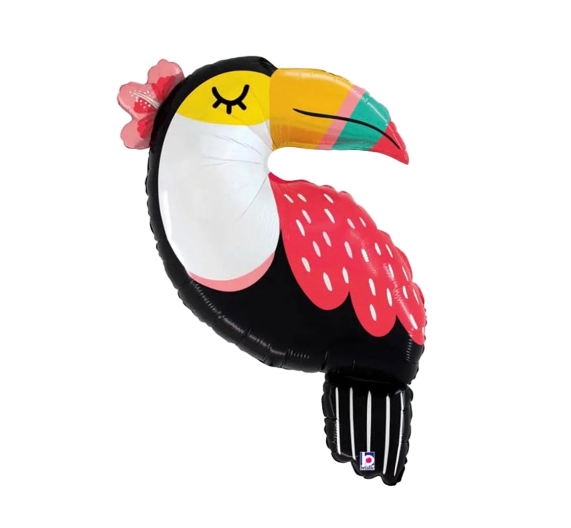 Betallic 34" Summer Toucan Balloon